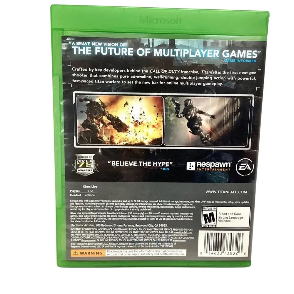 Titanfall for Xbox One